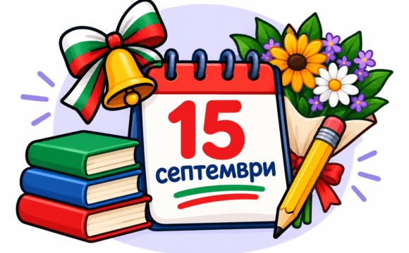 15-september 15 септември – начало на новата учебна година