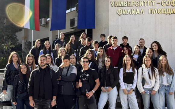 visited_the_career_day Ученици от СУ „Черноризец Храбър“ посетиха Деня на кариерата в Технически университет – София, Филиал Пловдив